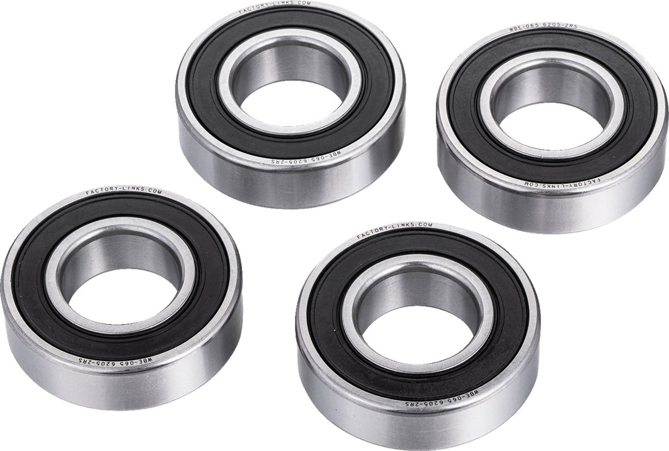 FACTORY LINKS Wheel Bearing Kit - Rear - Harley-Davidson/Kawasaki ARA-K-014