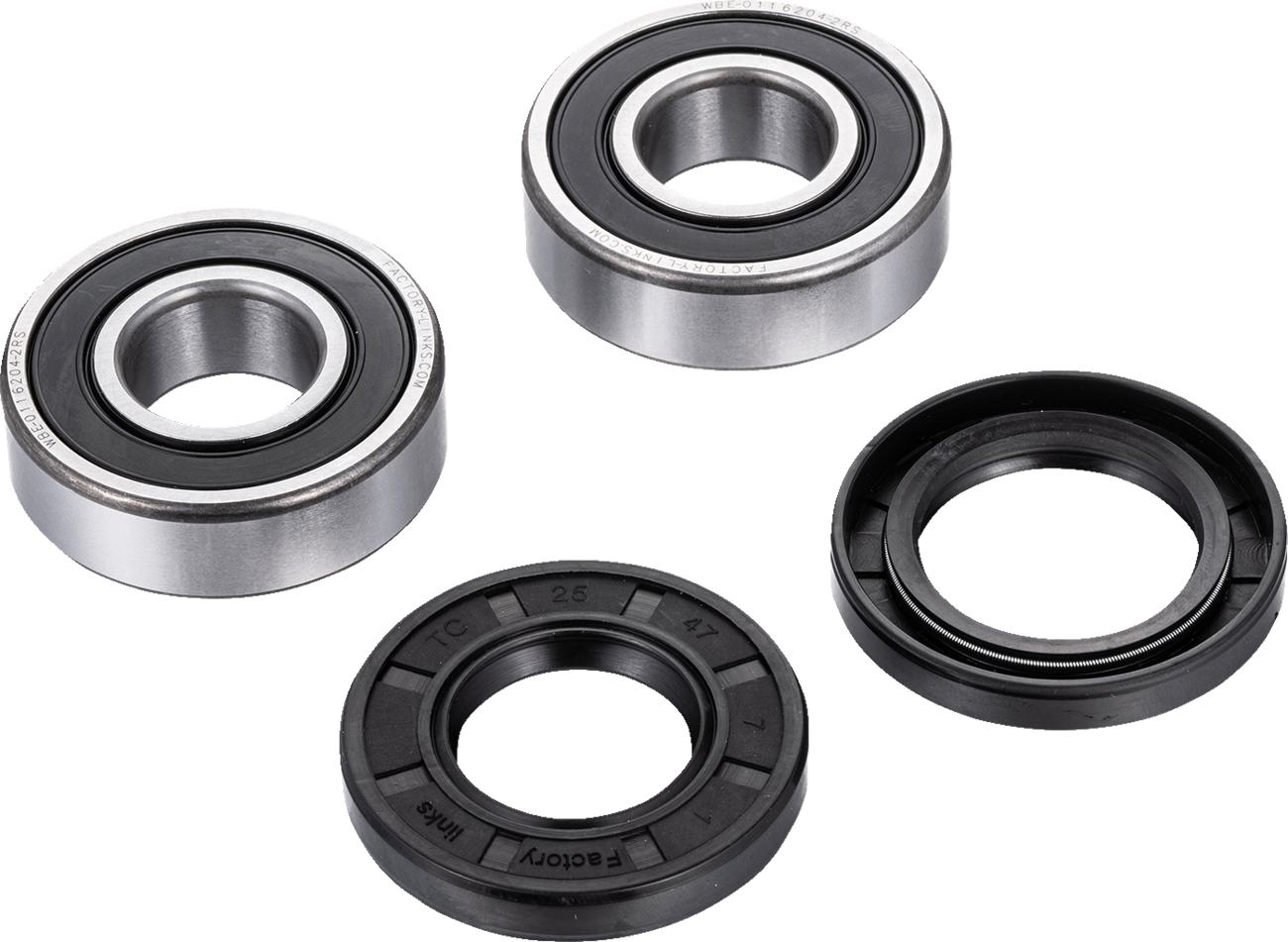 FACTORY LINKS Wheel Bearing Kit - Front - '06-'16 BMW F800/R1200GS FWK-W-001