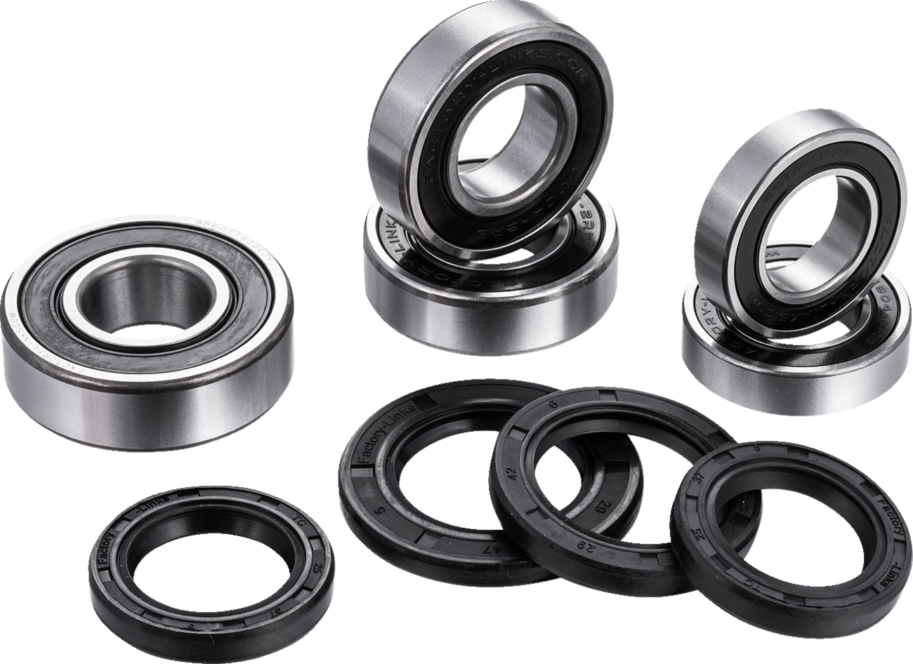 FACTORY LINKS Wheel Bearing Kit - Front/Rear - Suzuki DR-Z 400/S/SM KWK-S-003