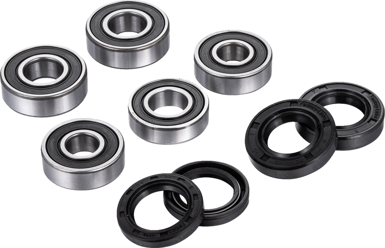 FACTORY LINKS Wheel Bearing Kit - Front/Rear - Yamaha YZ 65/85 KWK-Y-004