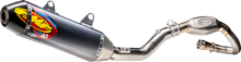 FMF Factory 4.1 RCT Exhaust System - Aluminum/Stainless Steel - Carbon Cap - Megabomb - Honda CRF250R/RX 041620