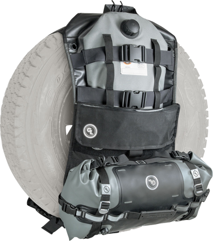 GIANT LOOP Overland Sling Bag - Black OLS24