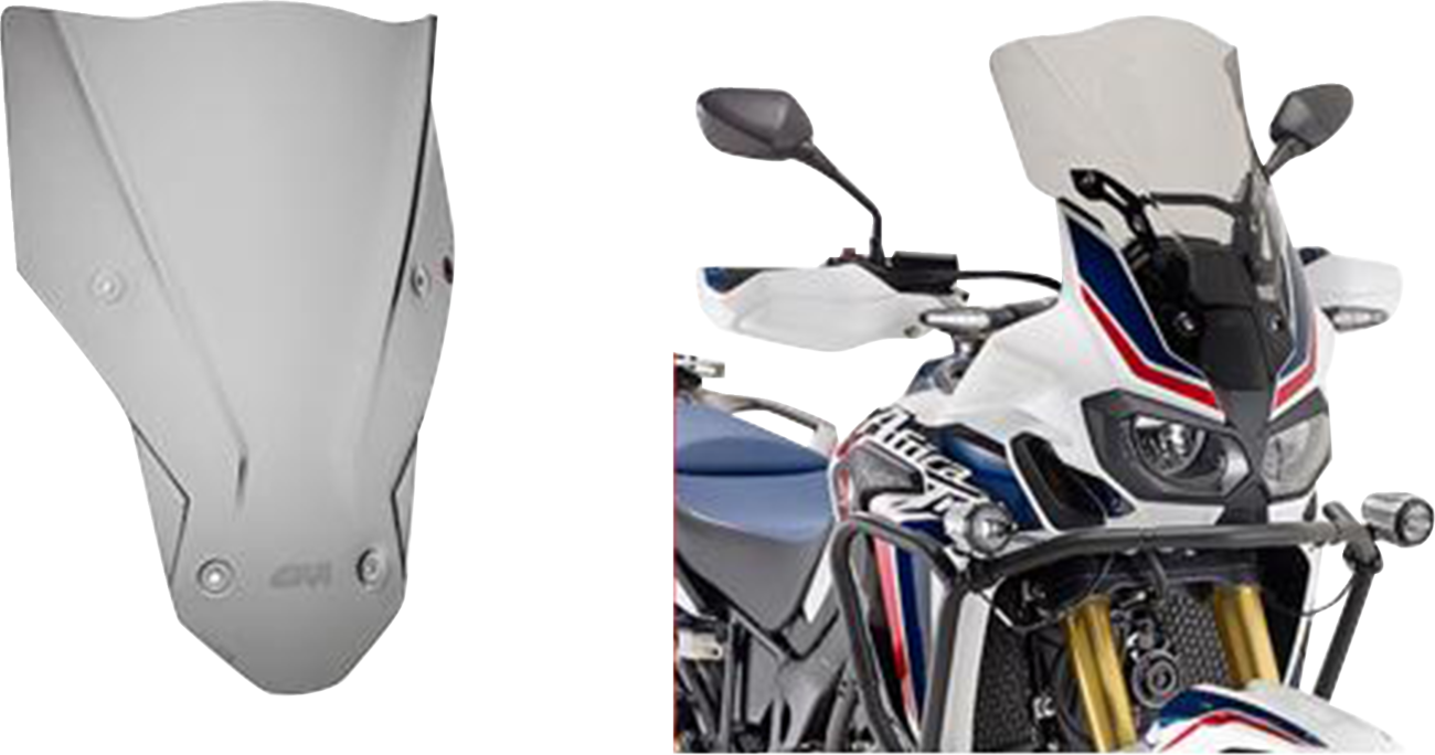 GIVI Windshield - Smoke - CRF1000L D1144S