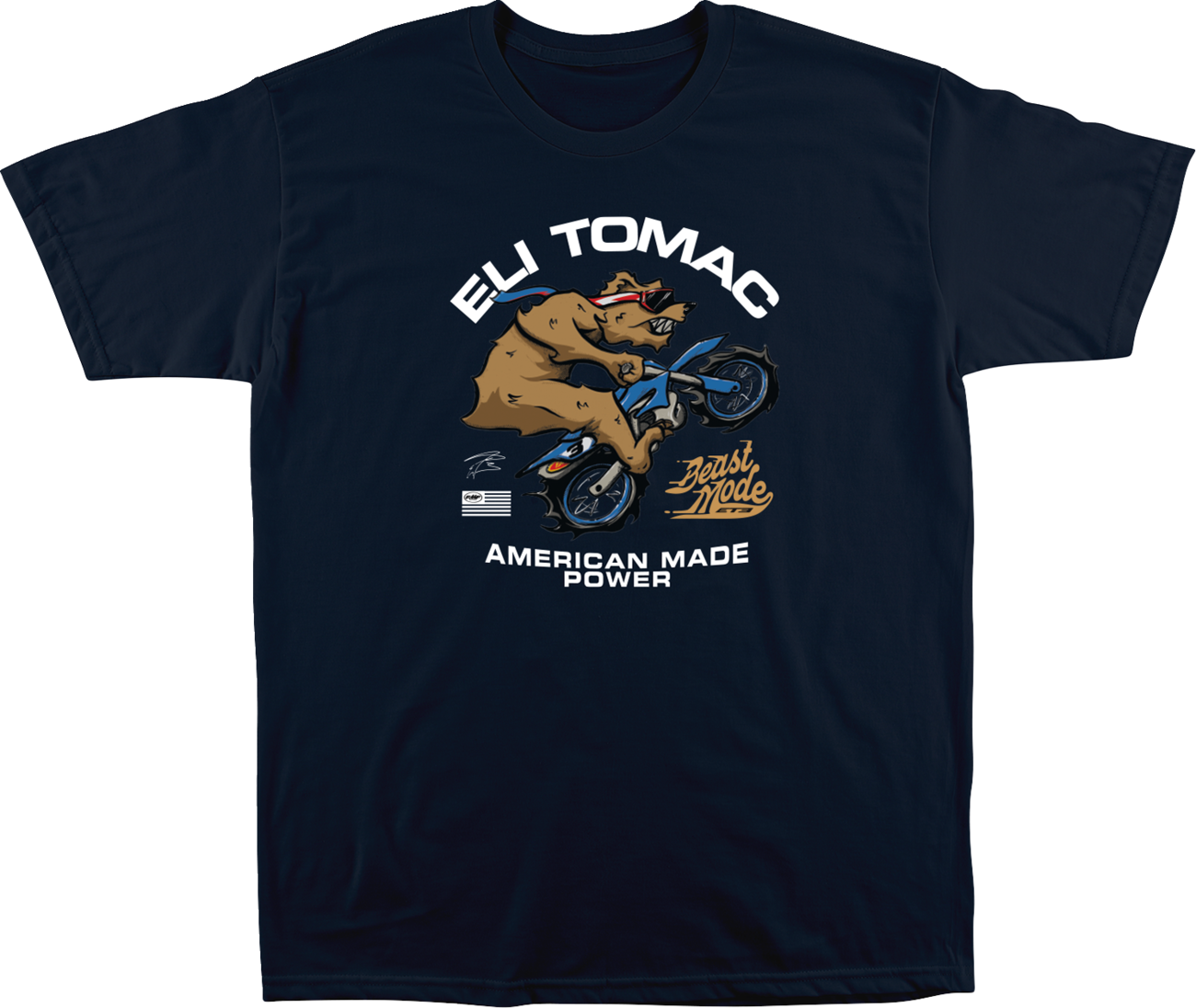 FMF Youth B3AR T-Shirt - Navy - XL SU252418900NVYXL