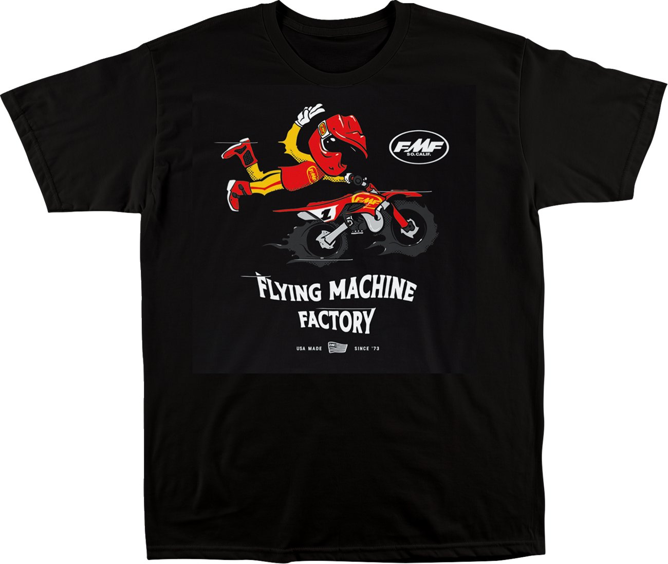 FMF Youth Toy Bikes T-Shirt - Black - Medium 12228