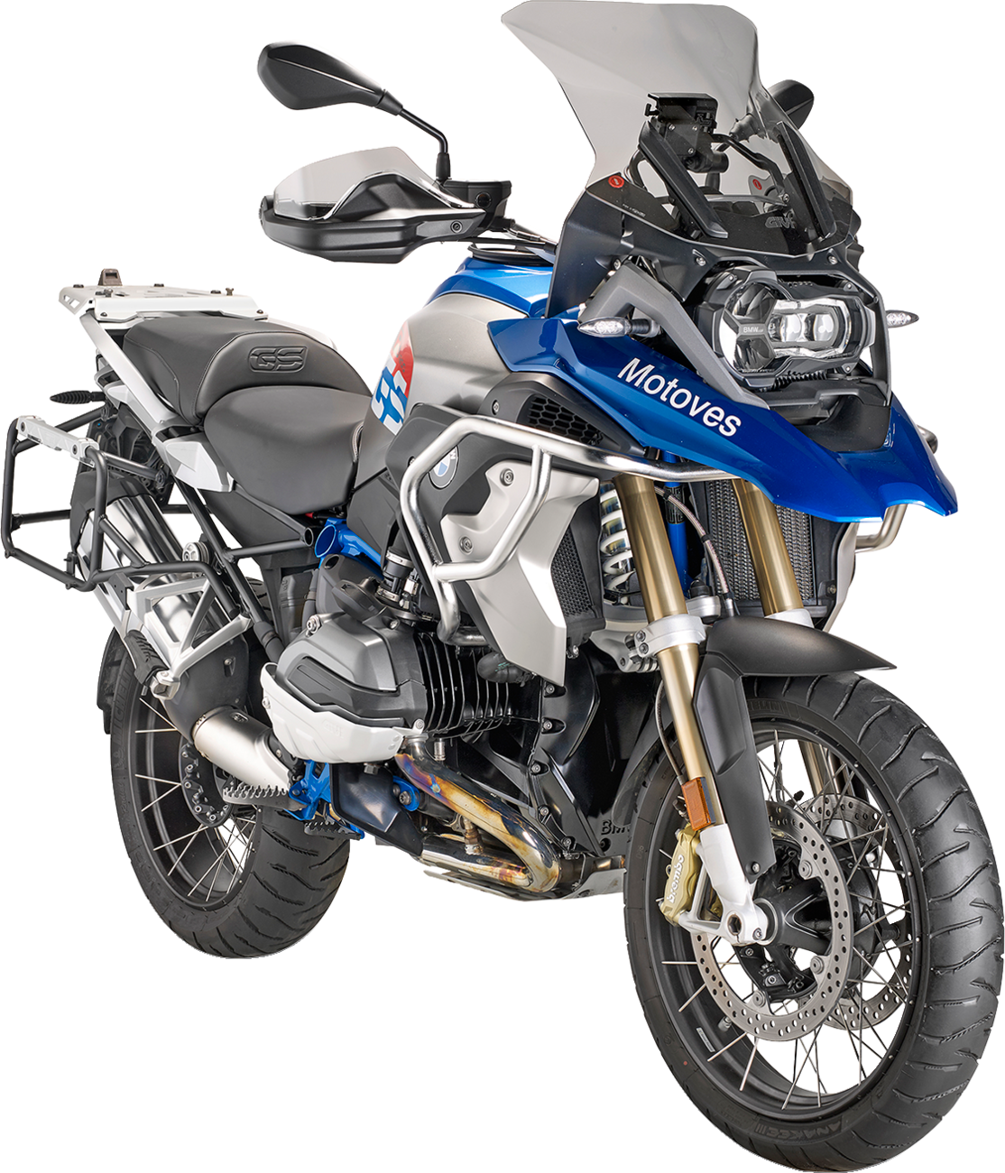 GIVI Windshield - Smoke - BMW 5124D