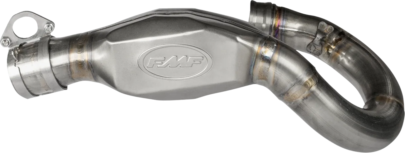 FMF MegaBomb Header - Stainless Steel - Honda CRF250R/RX 041614