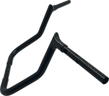 FAT BAGGERS INC. 1-1/4" EZ Install Pointed Top Handlebar - Reduced Reach - 13" - Black 945013-B