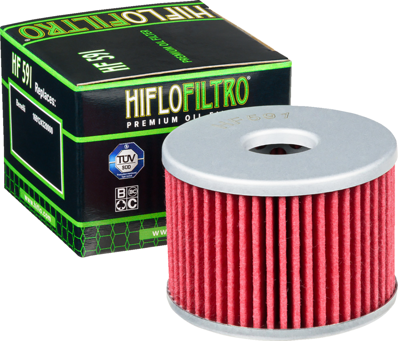 HIFLOFILTRO Oil Filter HF591