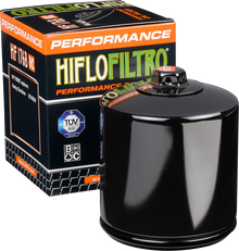 HIFLOFILTRO Performance Oil Filter - Black HF176BRC