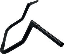 FAT BAGGERS INC. 1-1/4" EZ Install Flat Top Handlebar - Reduced Reach - 13" - Black 705013-B