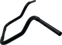 FAT BAGGERS INC. 1-1/4" EZ Install Round Top Handlebar - Reduced Reach - 13" - Black 943013-B
