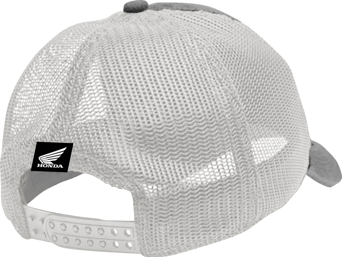 HONDA APPAREL Honda Trucker Hat - Gray/White LEM25-H47