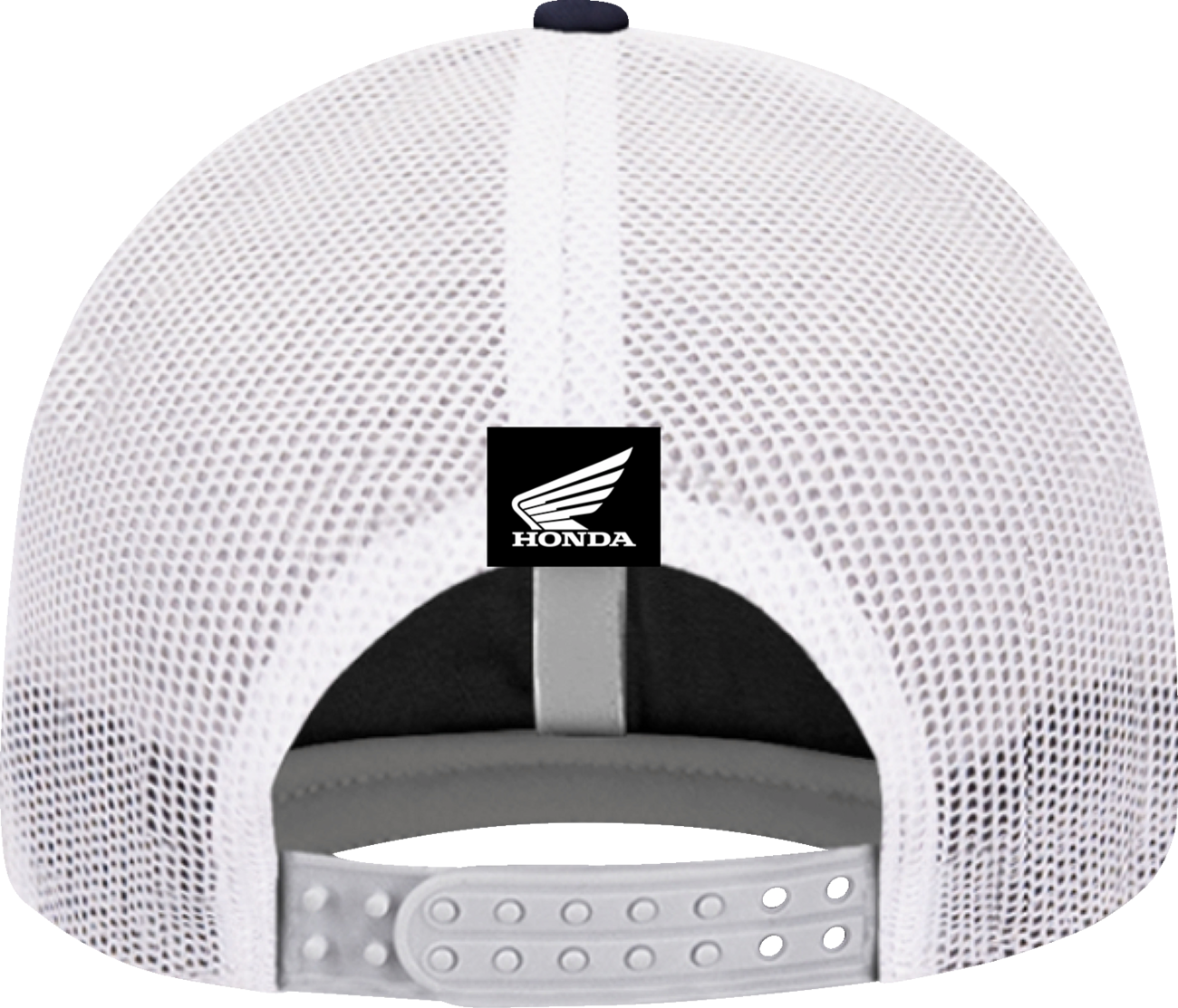 HONDA APPAREL Honda Wing Trucker Hat - Black/White LEM25-H48