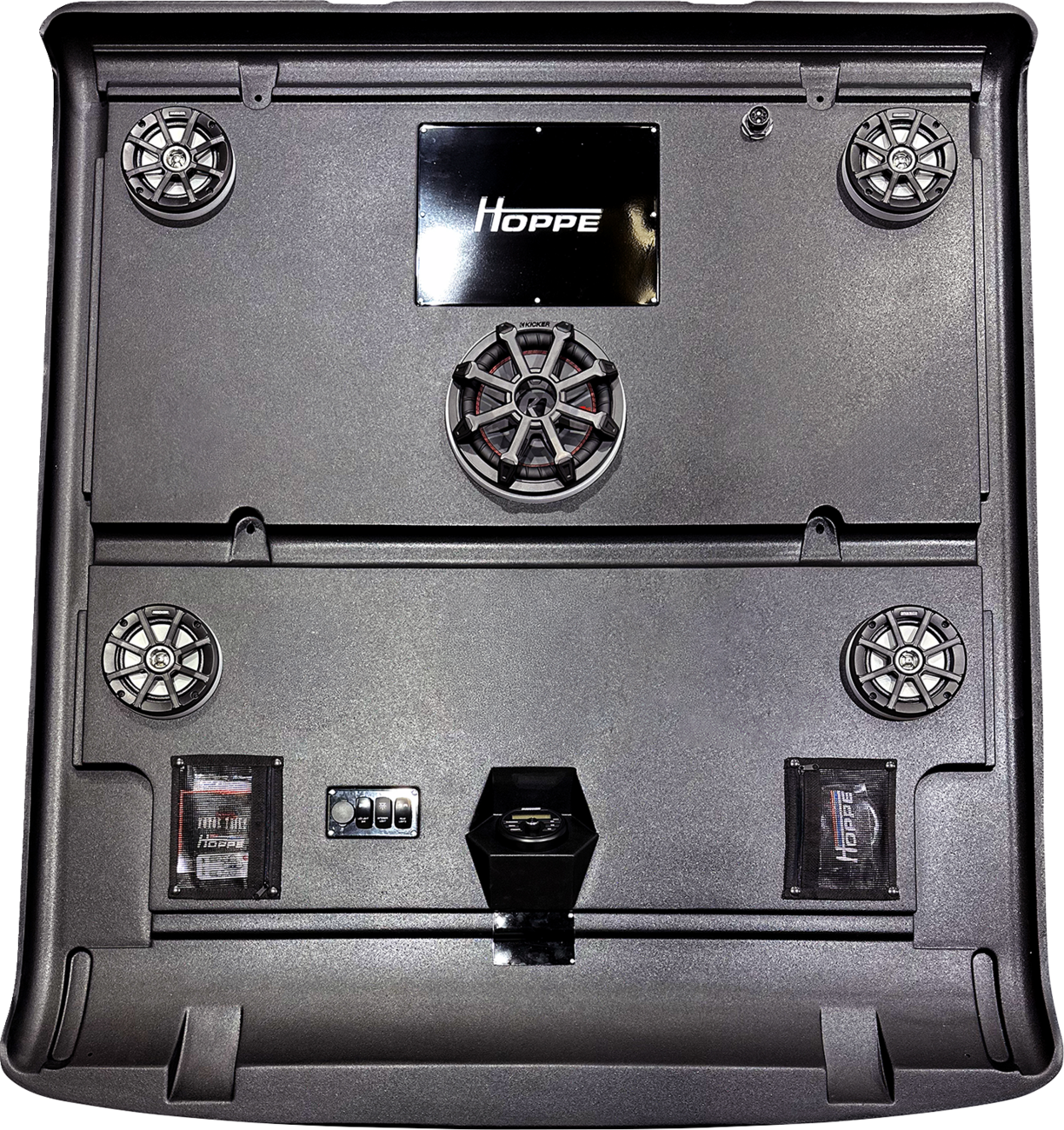 HOPPE INDUSTRIES Audio Shade - 4 Speakers - 1 Subwoofer - U-Force 1000 XL HPKT-2001