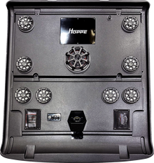 HOPPE INDUSTRIES Audio Shade - 8 Speakers - 1 Subwoofer - U-Force 1000 XL HPKT-2002