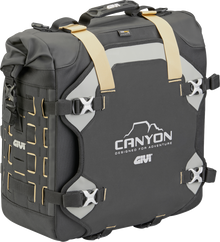 GIVI Canyon Sidebag - 30 Liter GRT725