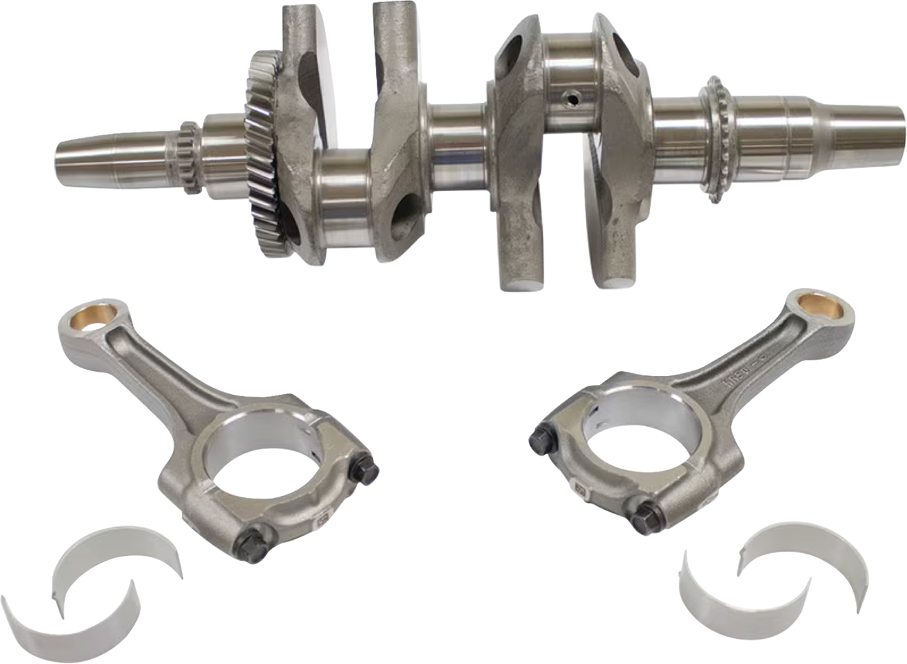 HOT RODS Crankshaft Assembly - OEM Stroke - Polaris HR00049