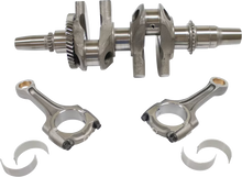 HOT RODS Crankshaft Assembly - OEM Stroke - Polaris HR00049