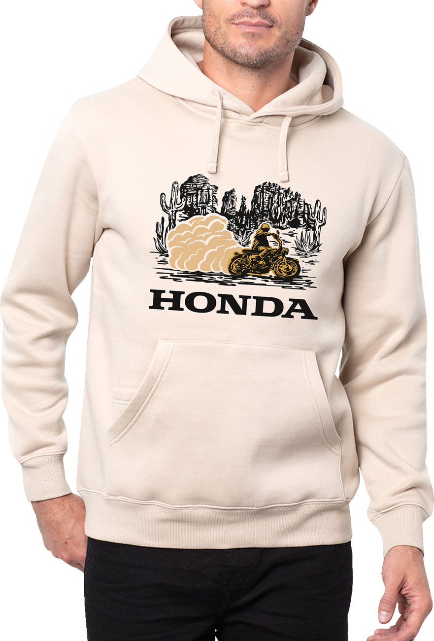 HONDA APPAREL Honda Heritage Goldwing Hoodie - Tan - Medium LEM25S-M51-M