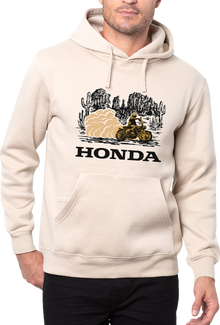 HONDA APPAREL Honda Heritage Goldwing Hoodie - Tan - Large LEM25S-M51-L