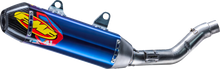 FMF 4.1 RCT Slip-On Muffler - Anodized/Titanium - Carbon Cap - Honda CRF250R/RX 041619