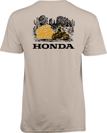 HONDA APPAREL Honda Heritage Goldwing T-Shirt - Tan - Small LEM25S-M50-S