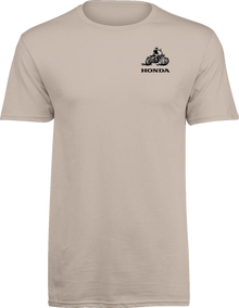 HONDA APPAREL Honda Heritage Goldwing T-Shirt - Tan - Large LEM25S-M50-L