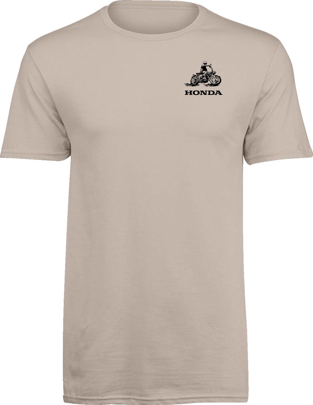 HONDA APPAREL Honda Heritage Goldwing T-Shirt - Tan - XL LEM25S-M50-XL