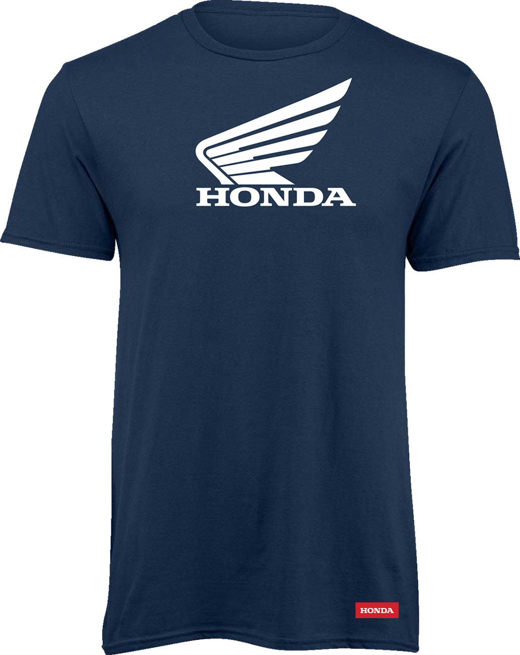 HONDA APPAREL Honda Wing T-Shirt - Navy/White - XL LEM25S-M54-XL