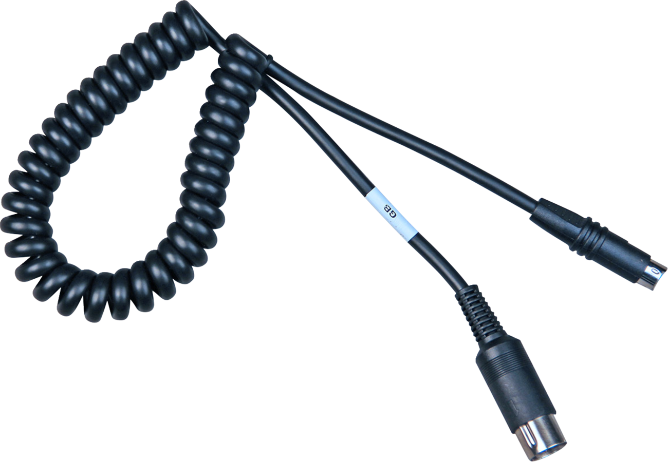 J & M Lower Headset Cord - G Series - 5-Pin HC-GB