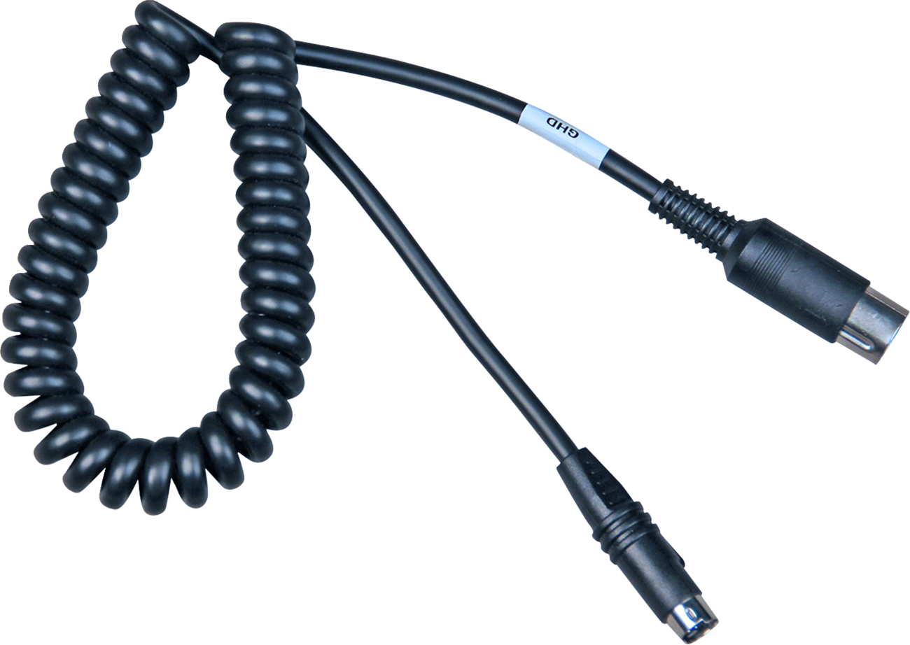 J & M Lower Headset Cord - G Series - 7-Pin HC-GHD