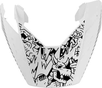 ICON Elsinore™ Peak - Doodle 3 - White - XS-S 0132-1847