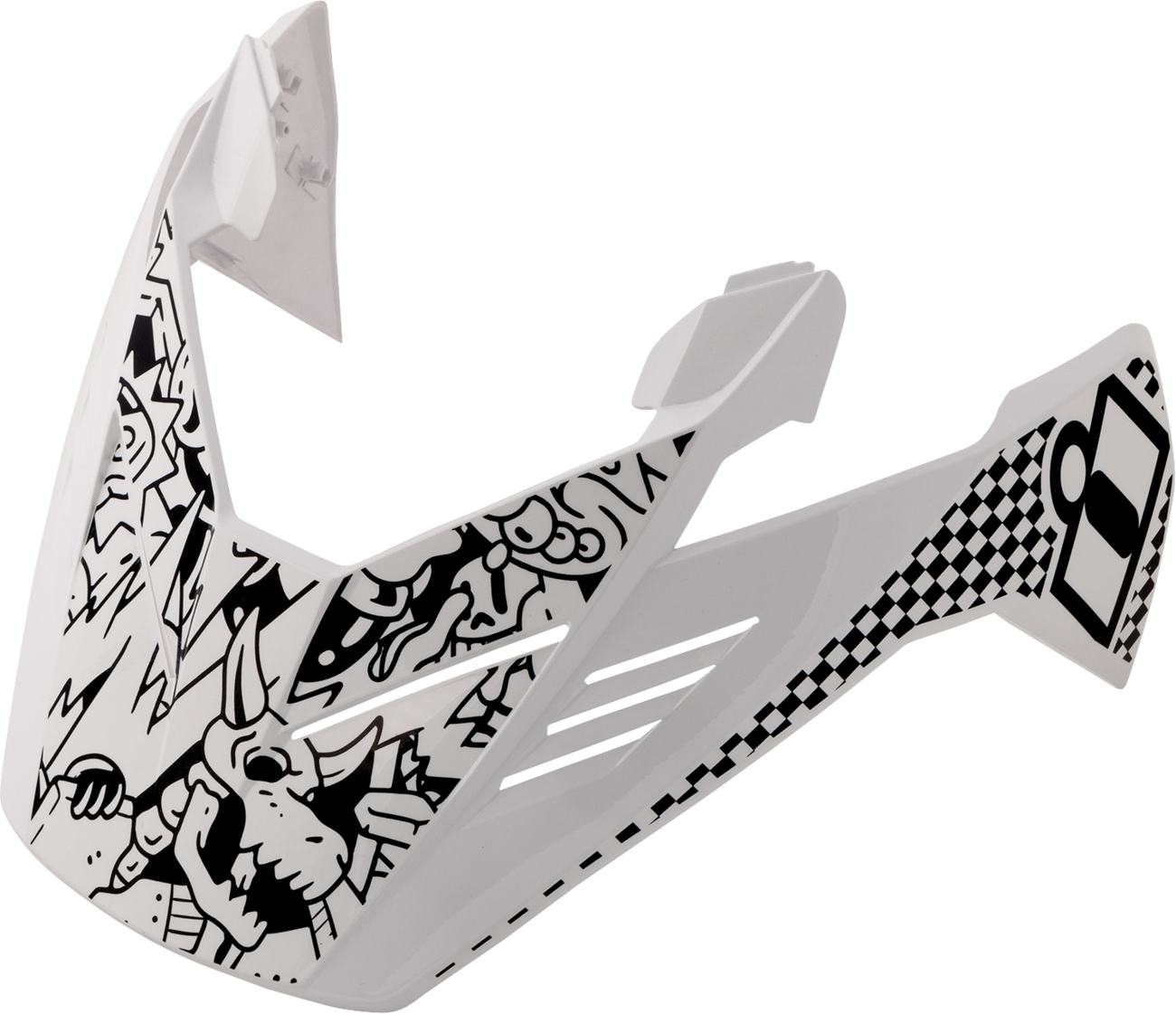 ICON Elsinore™ Peak - Doodle 3 - White - M-L 0132-1848