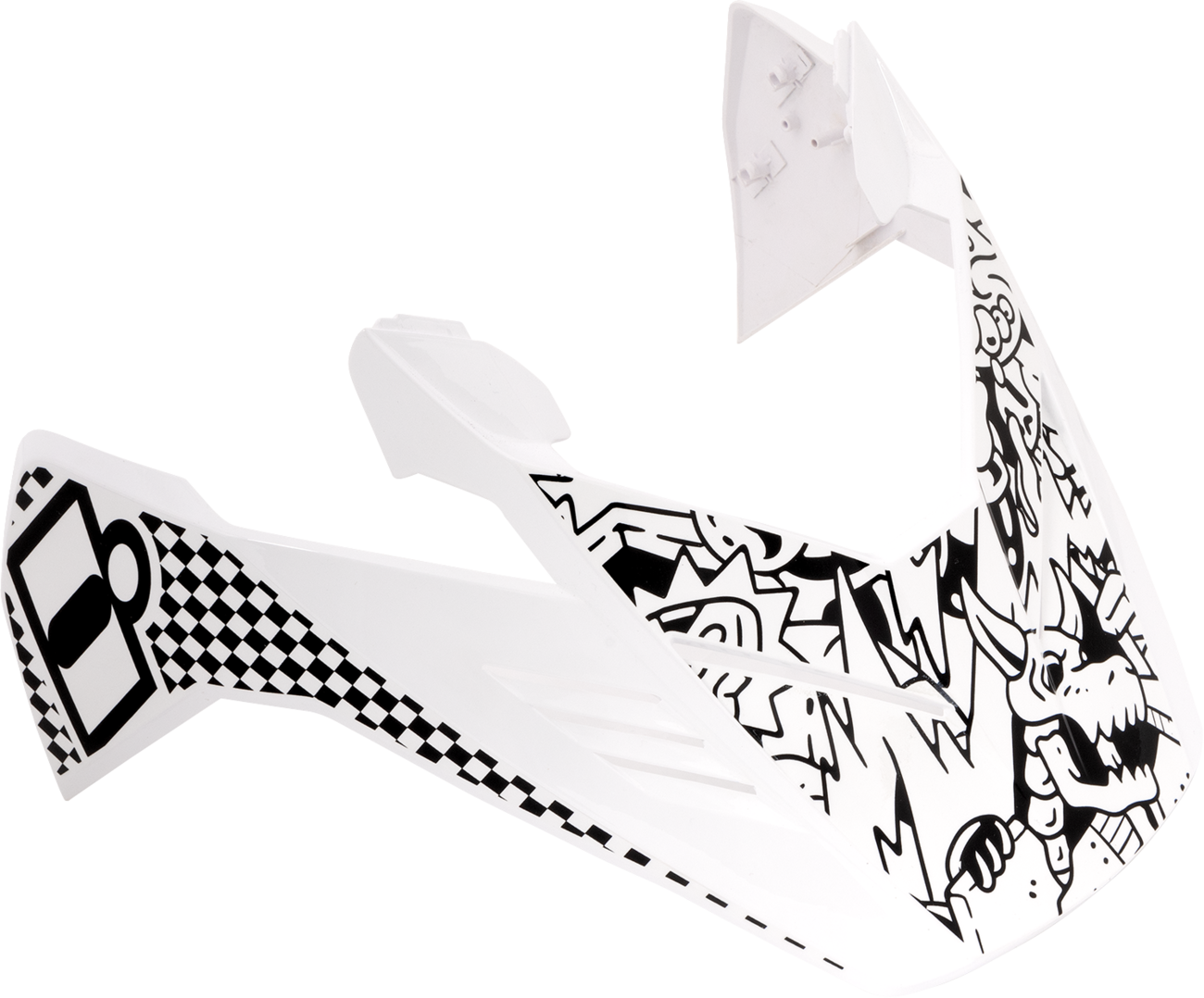 ICON Elsinore™ Peak - Doodle 3 - White - XS-S 0132-1847