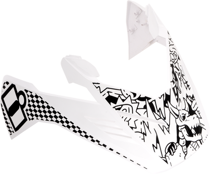 ICON Elsinore™ Peak - Doodle 3 - White - XS-S 0132-1847