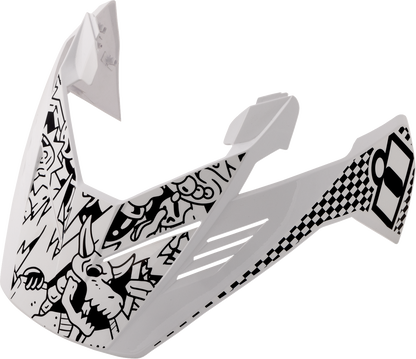 ICON Elsinore™ Peak - Doodle 3 - White - XL-3XL 0132-1849