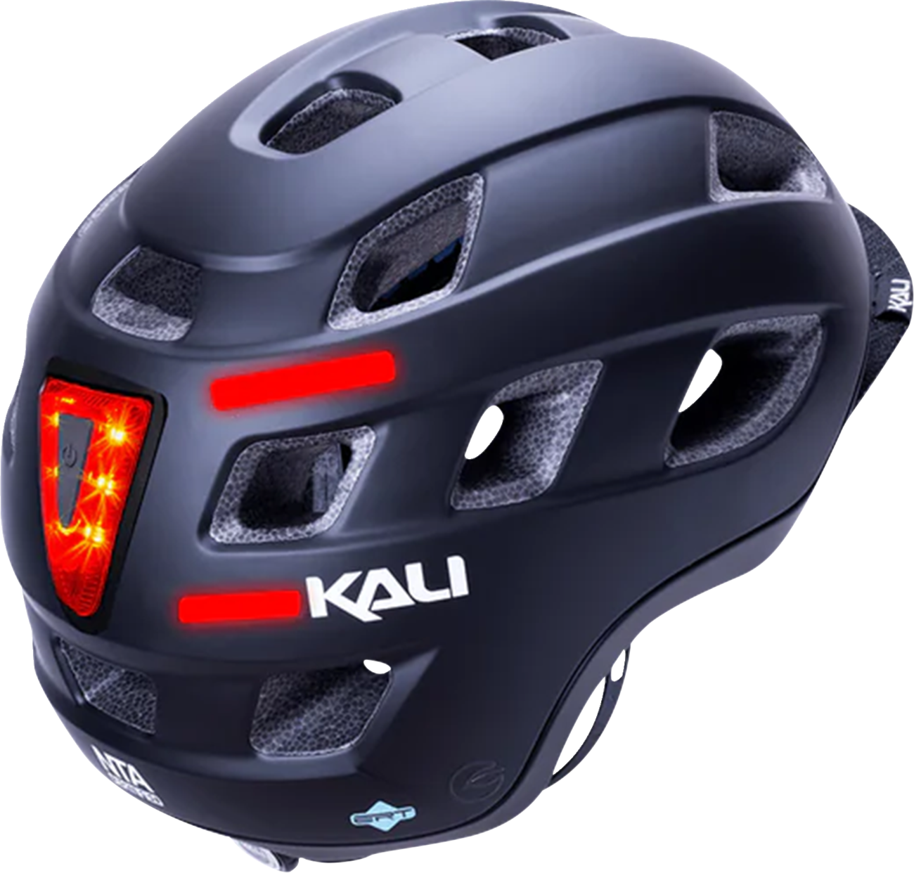 KALI Traffic Light Helmet - Matte Black - S/M 0251225116