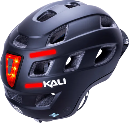 KALI Traffic Light Helmet - Matte Black - S/M 0251225116