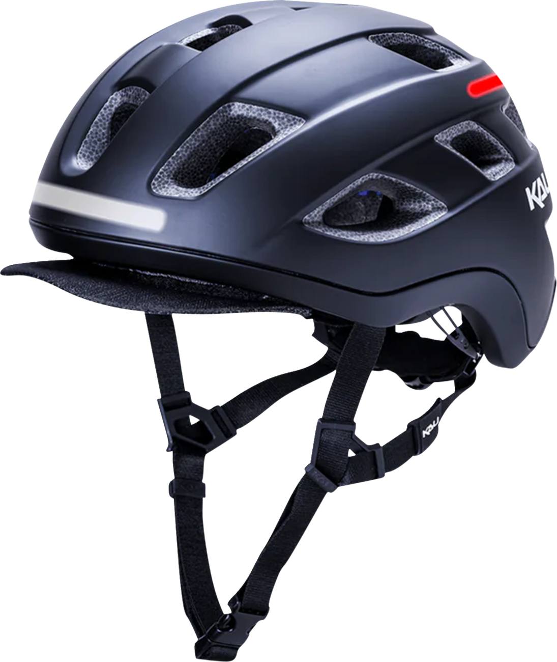 KALI Traffic Light Helmet - Matte Black - L/XL 0251225117