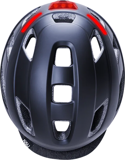 KALI Traffic Light Helmet - Matte Black - L/XL 0251225117