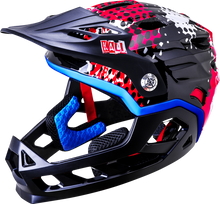KALI Child Maya Helmet - Punk - Red 0221925212