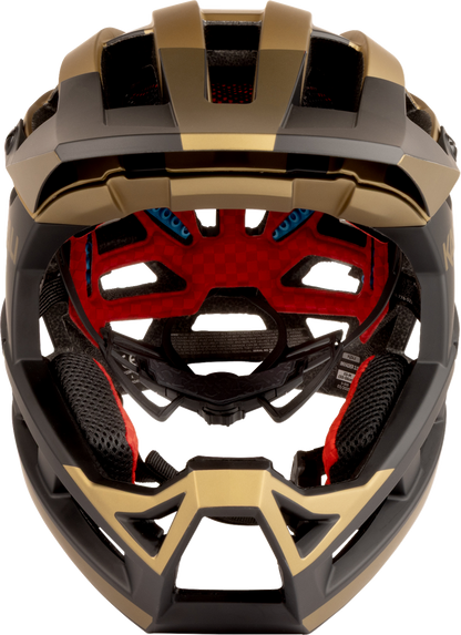 KALI Invader 2.0 Helmet - Golden - Matte Black/Gold - XS-M 0221825216