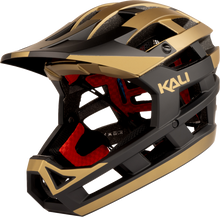 KALI Invader 2.0 Helmet - Golden - Matte Black/Gold - L-2XL 0221825217