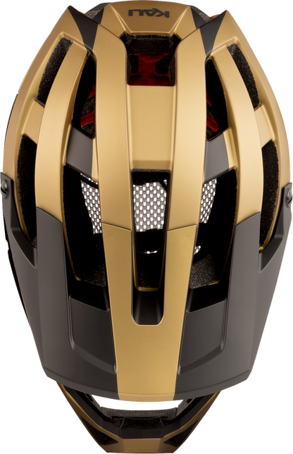 KALI Invader 2.0 Helmet - Golden - Matte Black/Gold - XS-M 0221825216