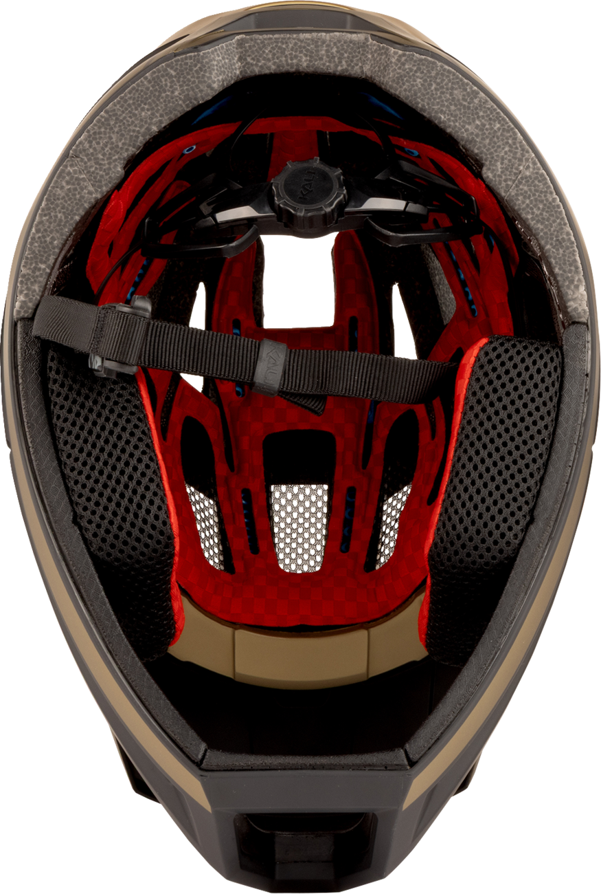 KALI Invader 2.0 Helmet - Golden - Matte Black/Gold - XS-M 0221825216