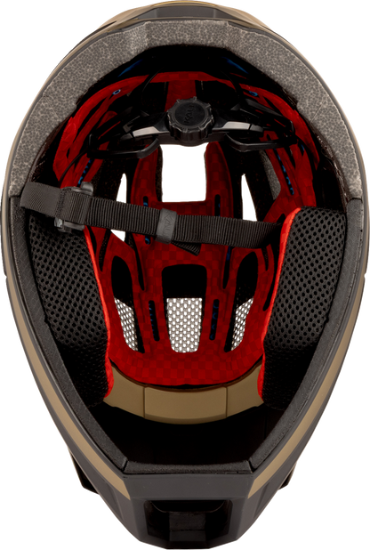 KALI Invader 2.0 Helmet - Golden - Matte Black/Gold - XS-M 0221825216