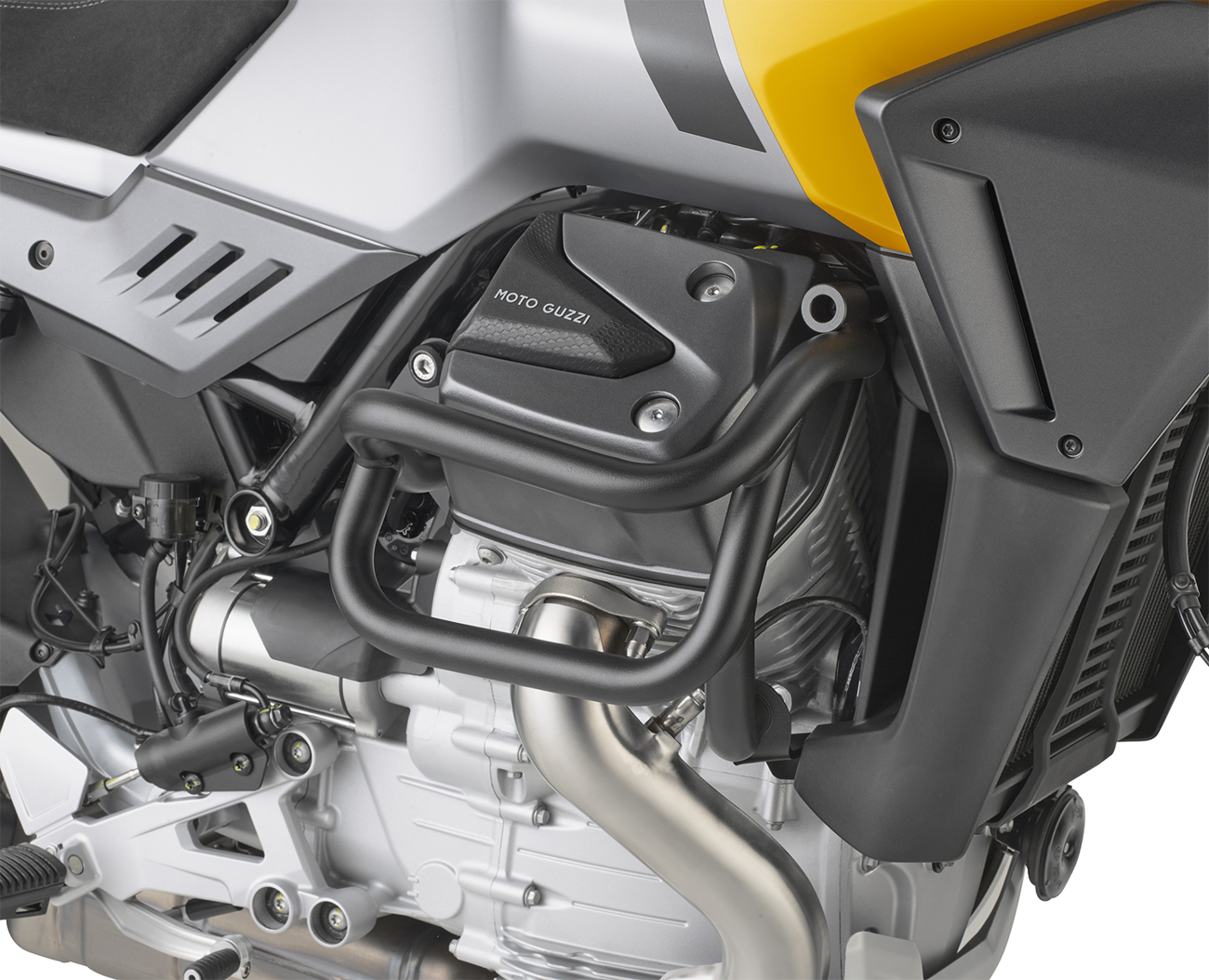 GIVI Engine Guards - Moto Guzzi - Stelvio TN8208