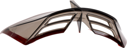 ICON Domain™ OTT Rear Spoiler - Dark Smoke 0133-1682