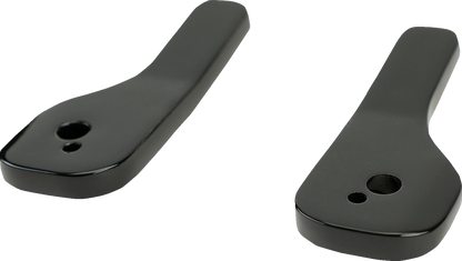LA CHOPPERS Brackets - Mirror - Drop Down - Pair LA-9001-03B